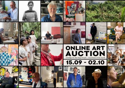 Successful art auction